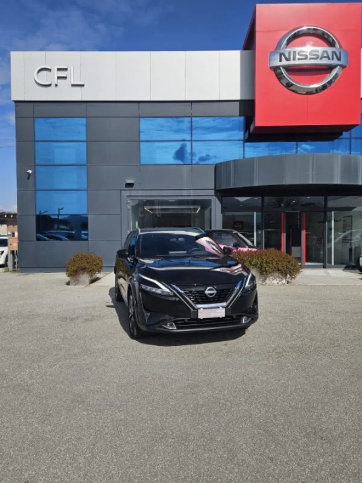 Nissan Qashqai usata a Lucca
