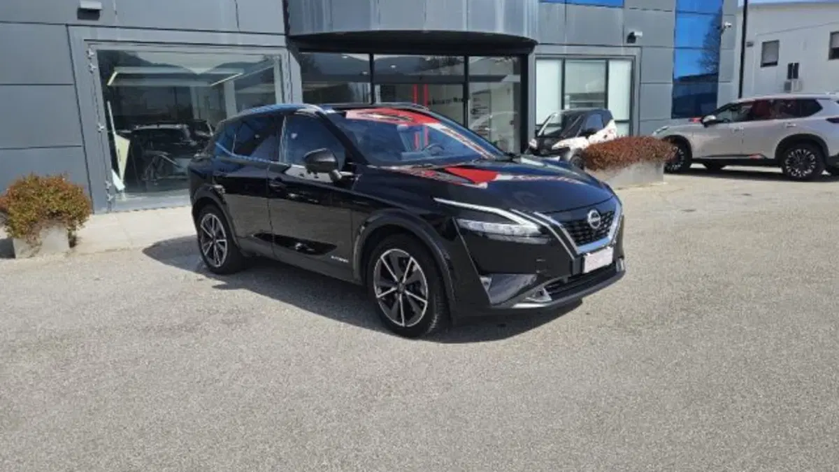 Nissan Qashqai usata a Lucca (2)