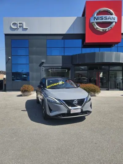 Nissan Qashqai 1.3 mhev N-Connecta 4wd 158cv xtronic del 2023 usata a Lucca