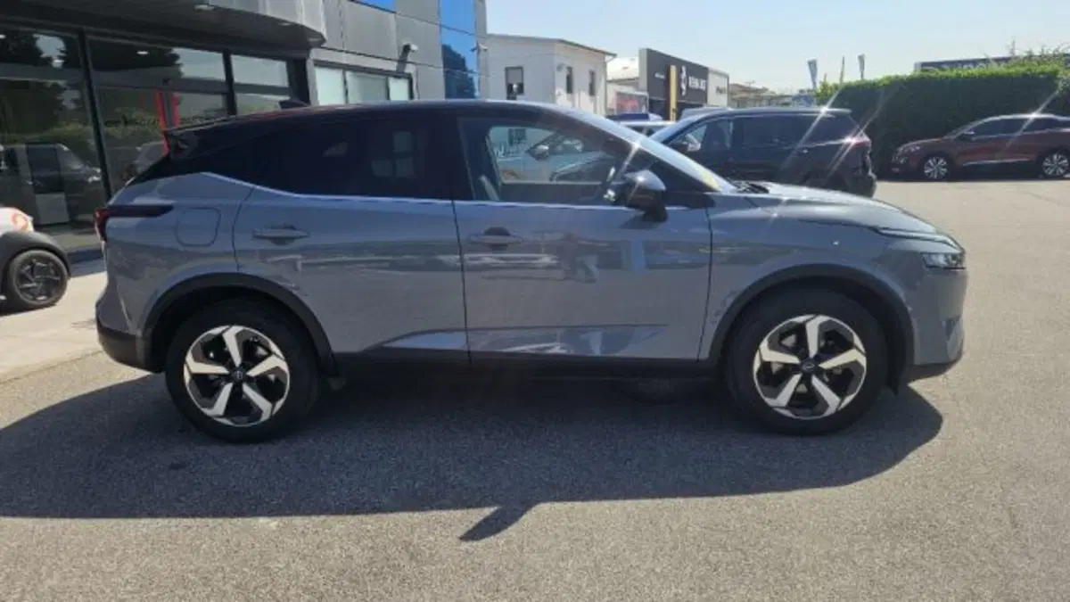 Nissan Qashqai usata a Lucca (3)