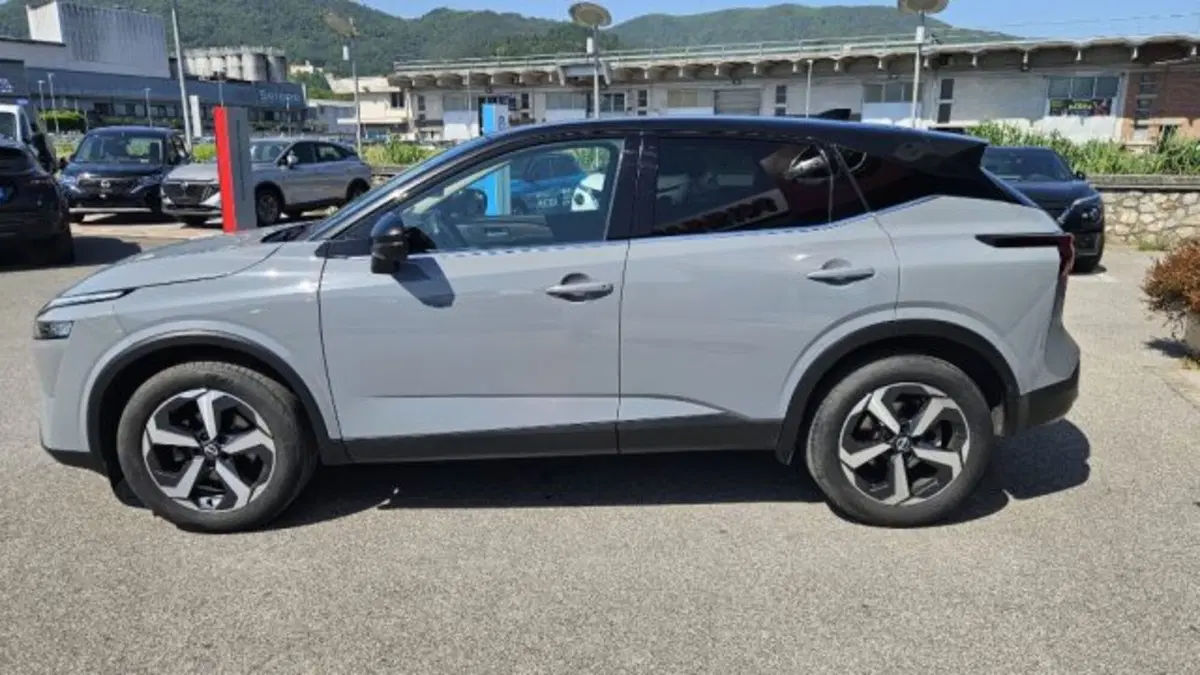 Nissan Qashqai usata a Lucca (7)