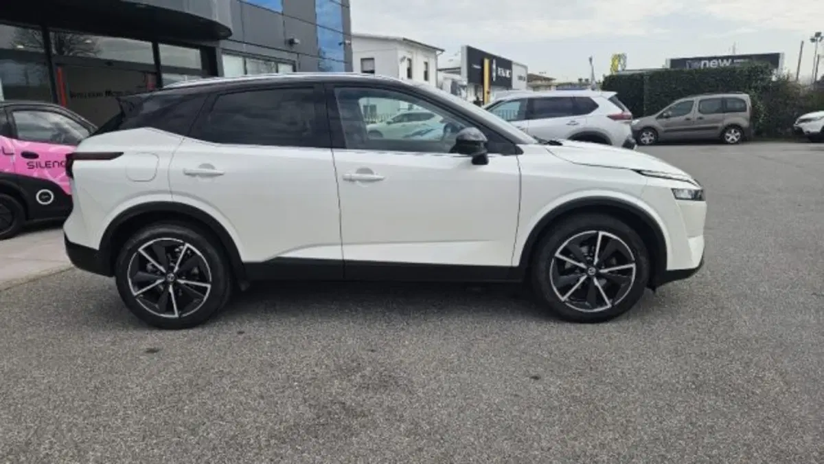 Nissan Qashqai usata a Lucca (3)