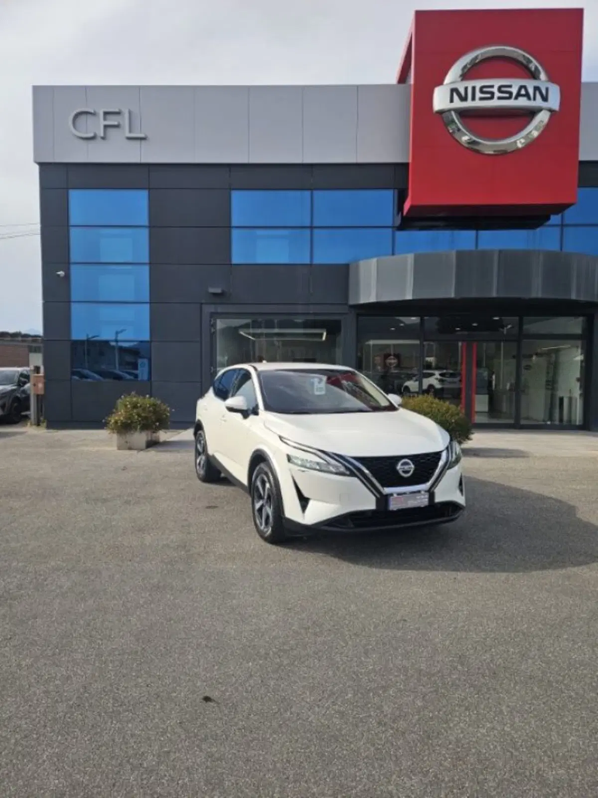 Nissan Qashqai usata a Lucca