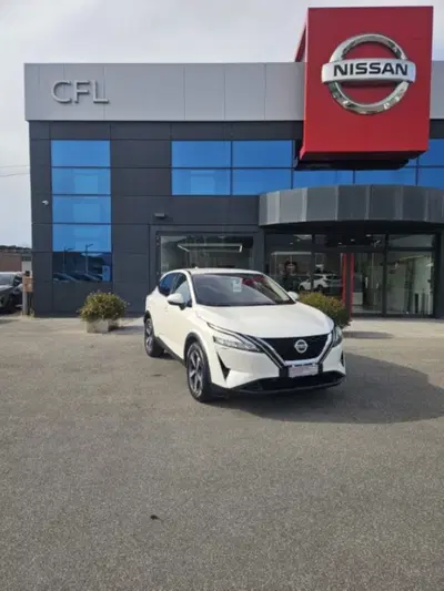 Nissan Qashqai 1.3 mhev N-Connecta 2wd 140cv del 2022 usata a Lucca