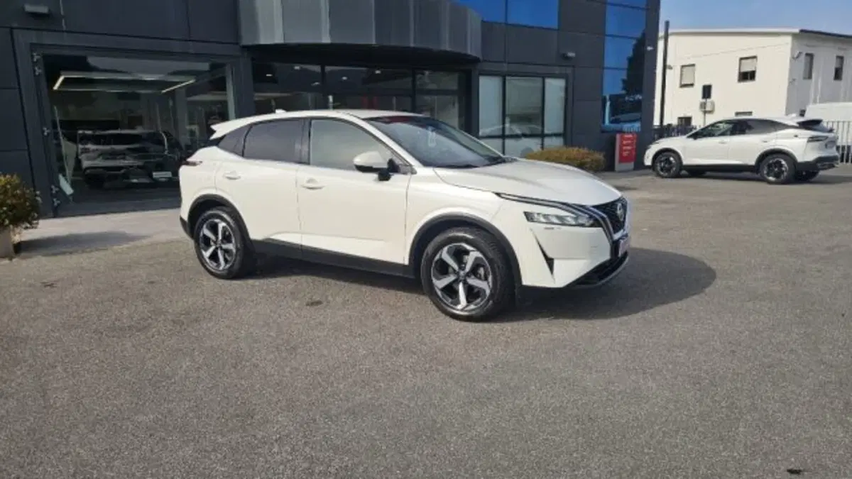 Nissan Qashqai usata a Lucca (2)