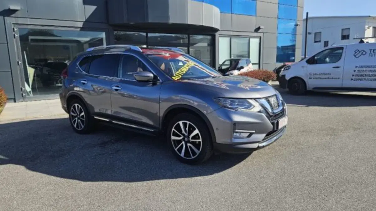Nissan X-Trail usata a Lucca (2)