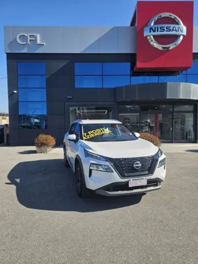 Nissan X-Trail 1.5 e-power N-Connecta e-4orce 4wd auto del 2025 usata a Lucca