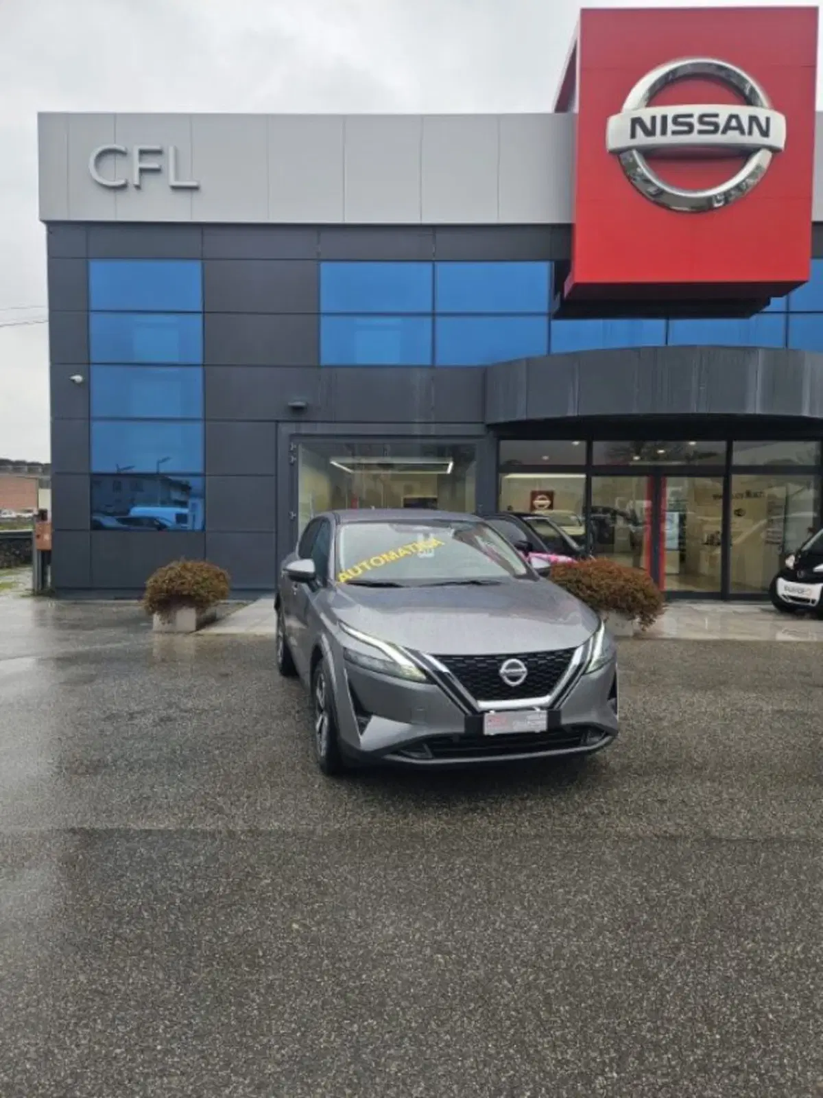 Nissan Qashqai usata a Lucca