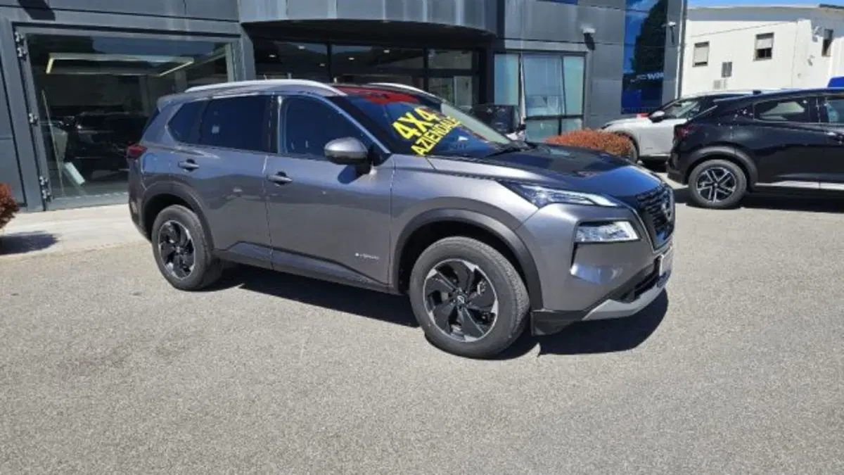 Nissan X-Trail usata a Lucca (2)