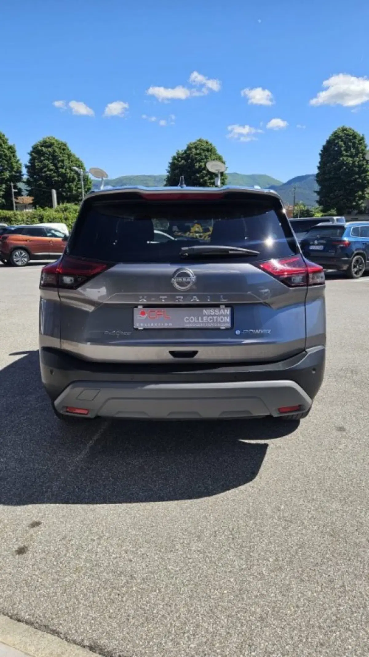 Nissan X-Trail usata a Lucca (5)