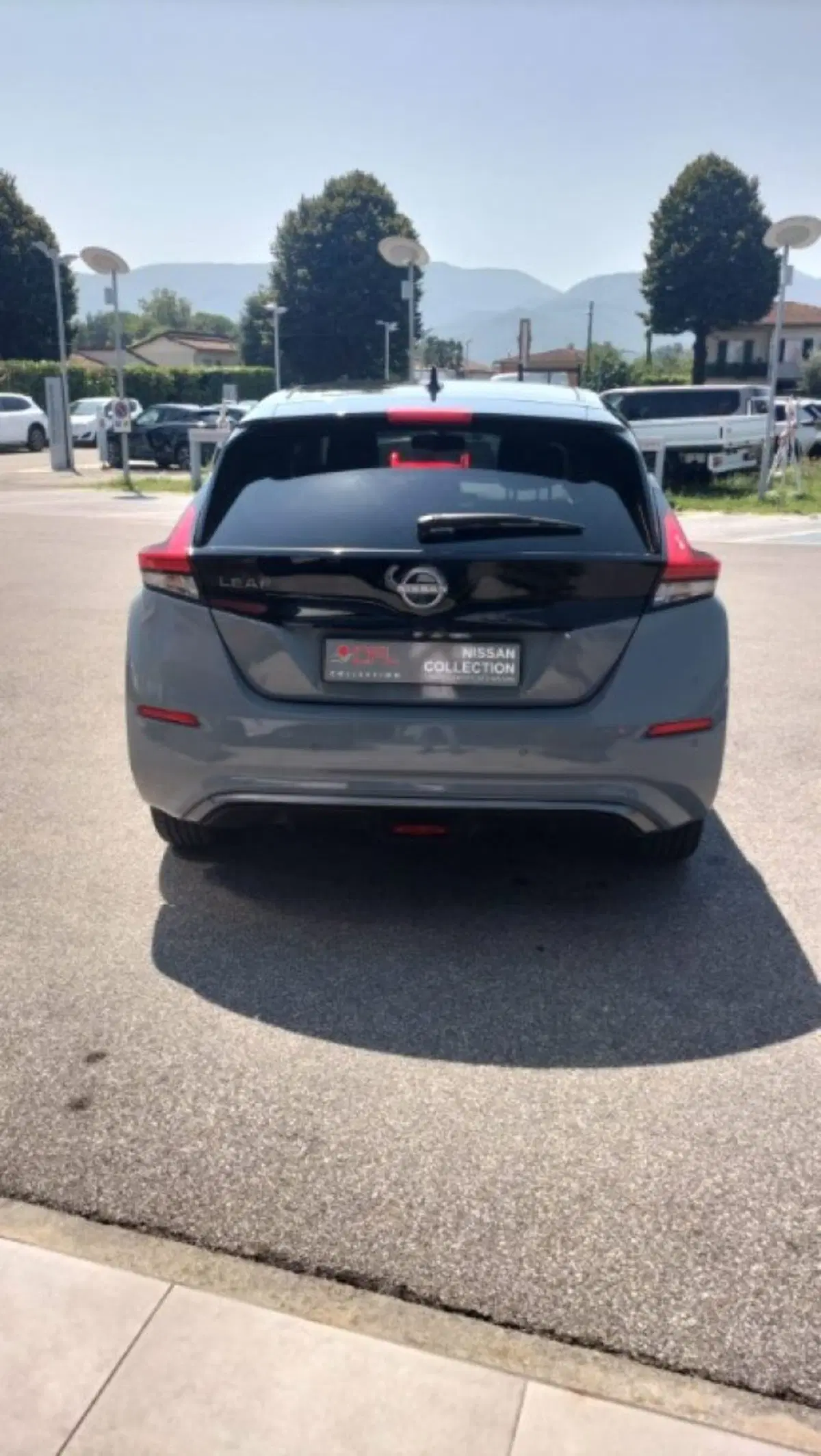 Nissan Leaf usata a Lucca (5)