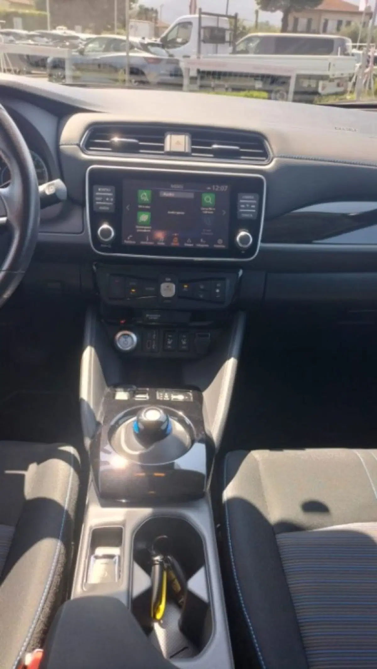 Nissan Leaf usata a Lucca (8)