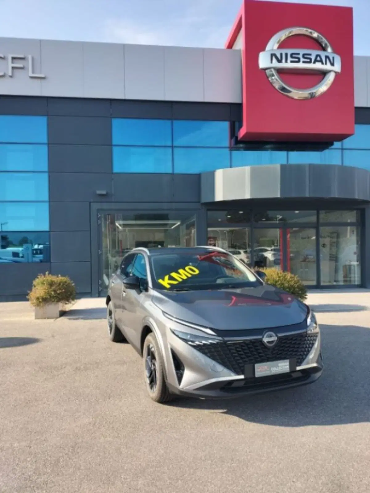 Nissan Qashqai nuova a Lucca