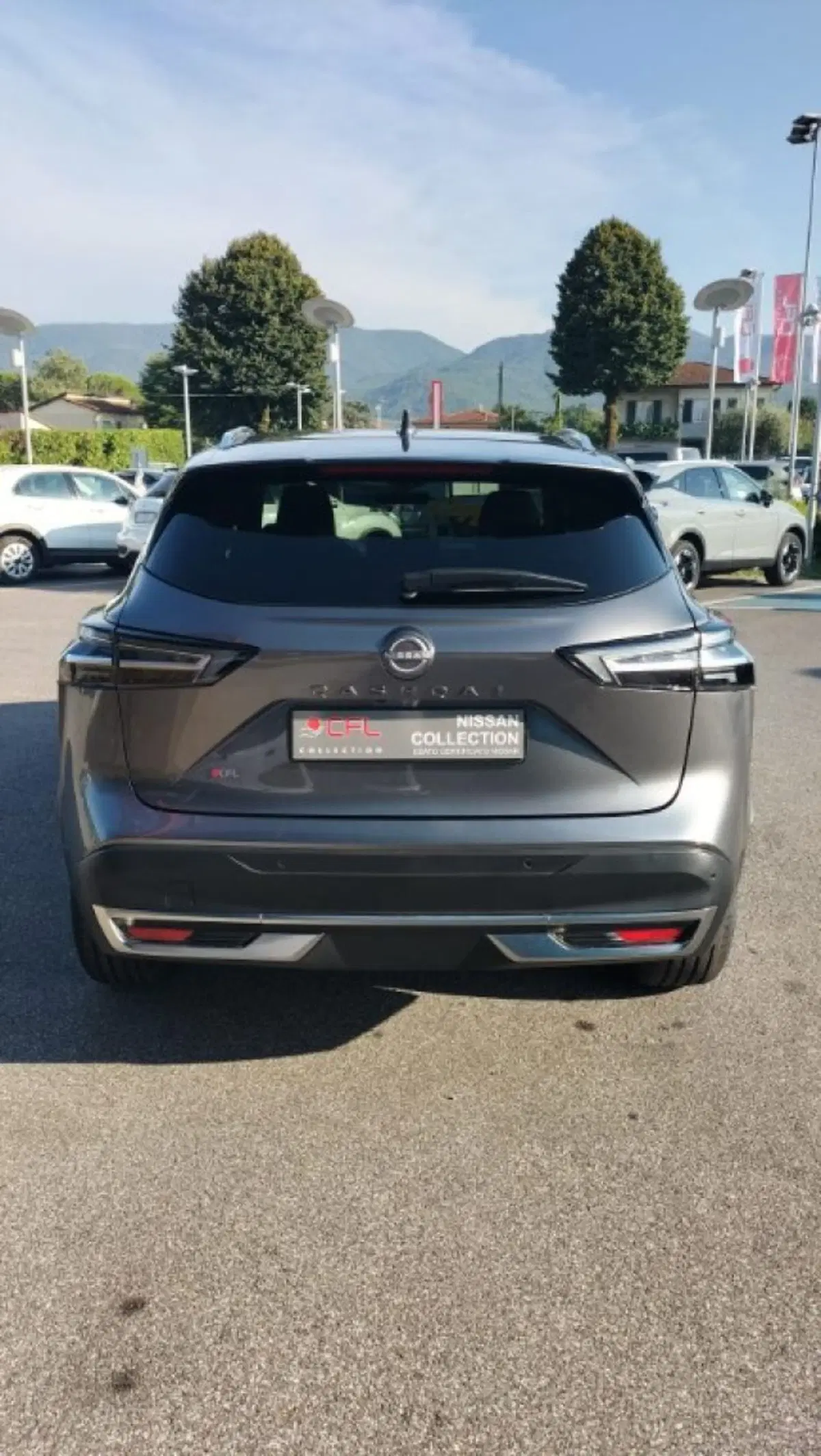 Nissan Qashqai nuova a Lucca (3)