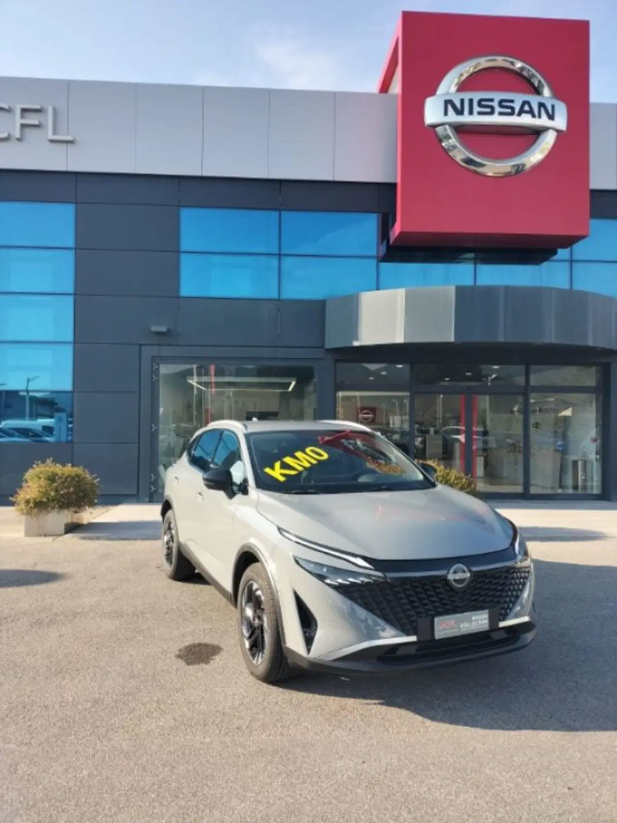 Nissan Qashqai nuova a Lucca
