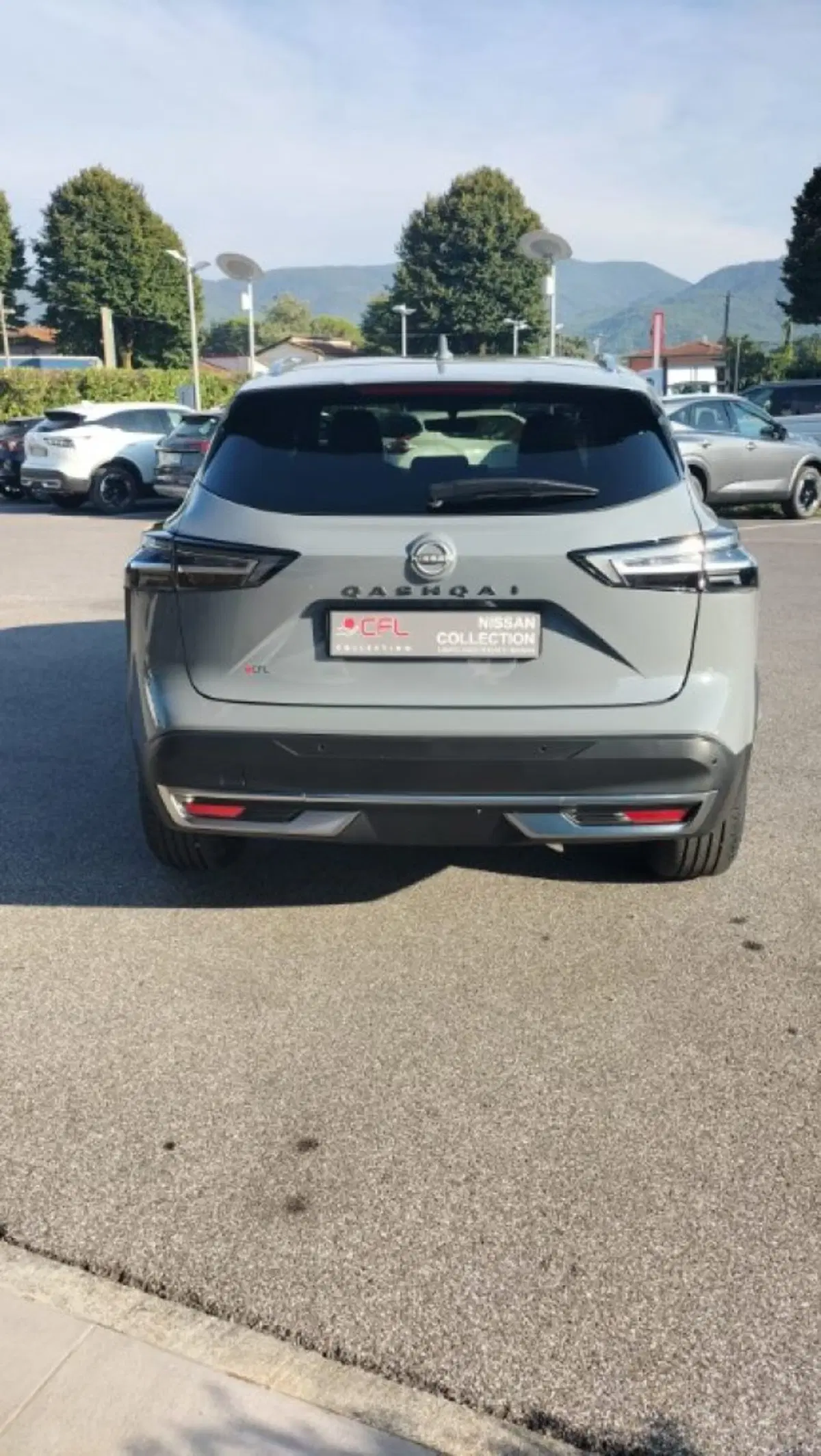 Nissan Qashqai nuova a Lucca (6)