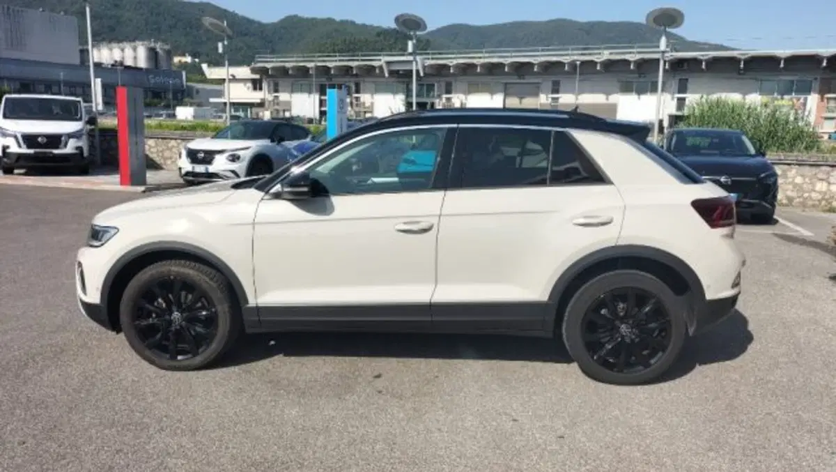 Volkswagen T-Roc usata a Lucca (7)