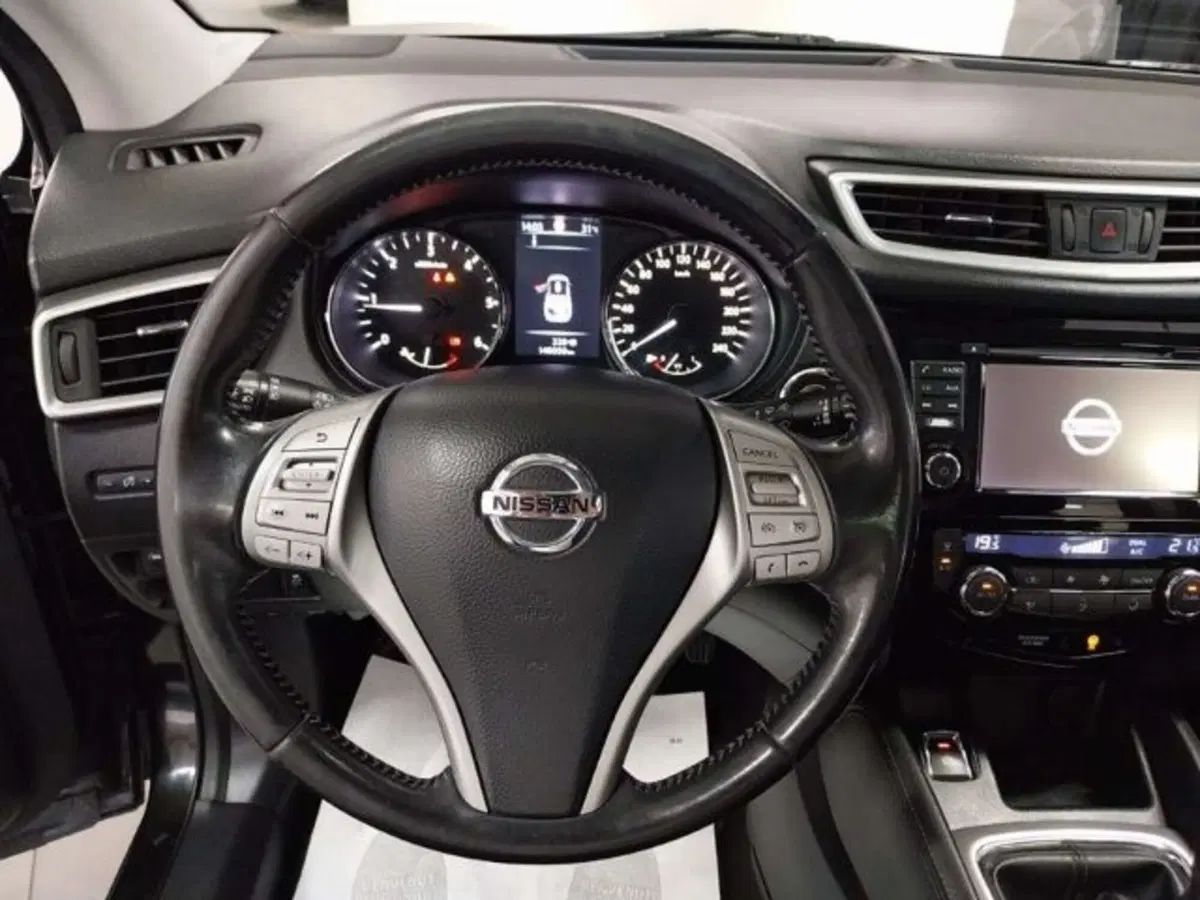Nissan Qashqai usata a Firenze (12)