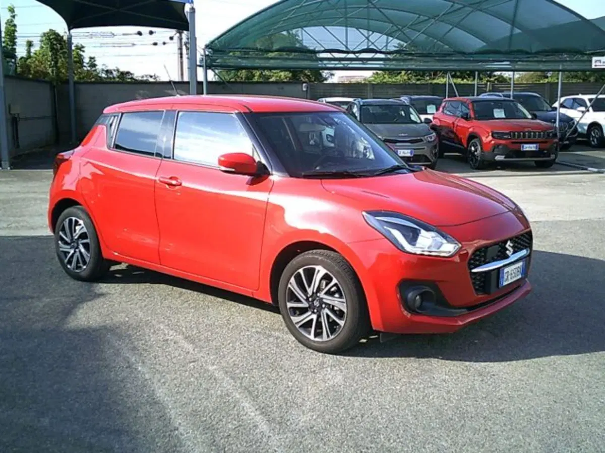 Suzuki Swift usata a Novara