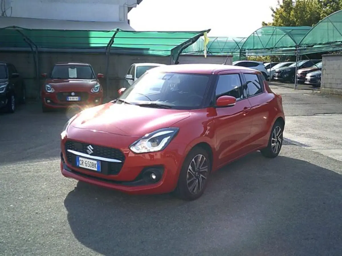 Suzuki Swift usata a Novara (2)