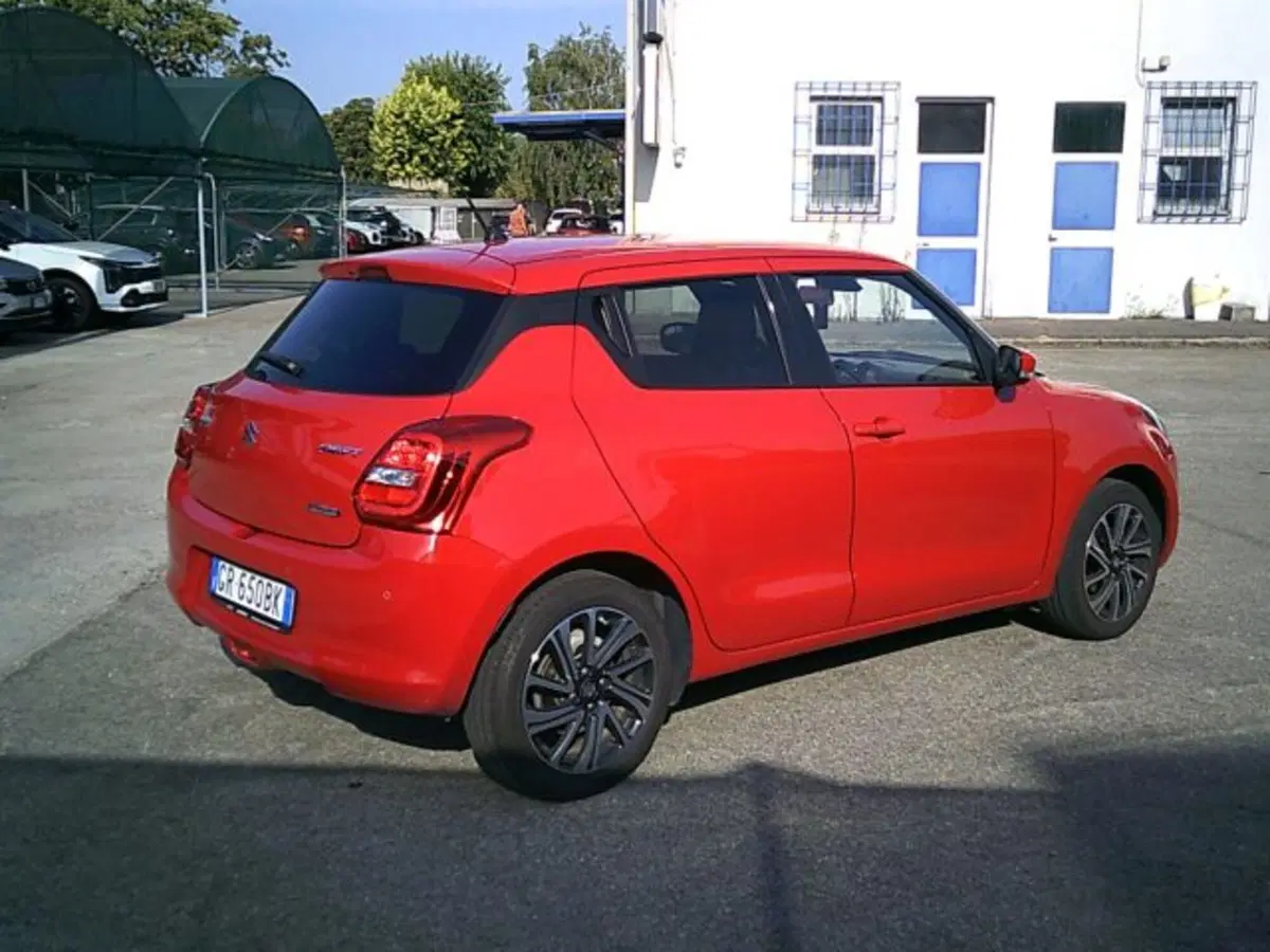 Suzuki Swift usata a Novara (3)