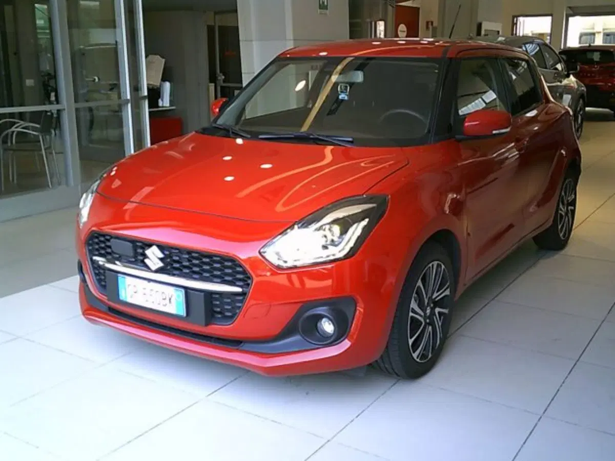 Suzuki Swift usata a Novara (4)