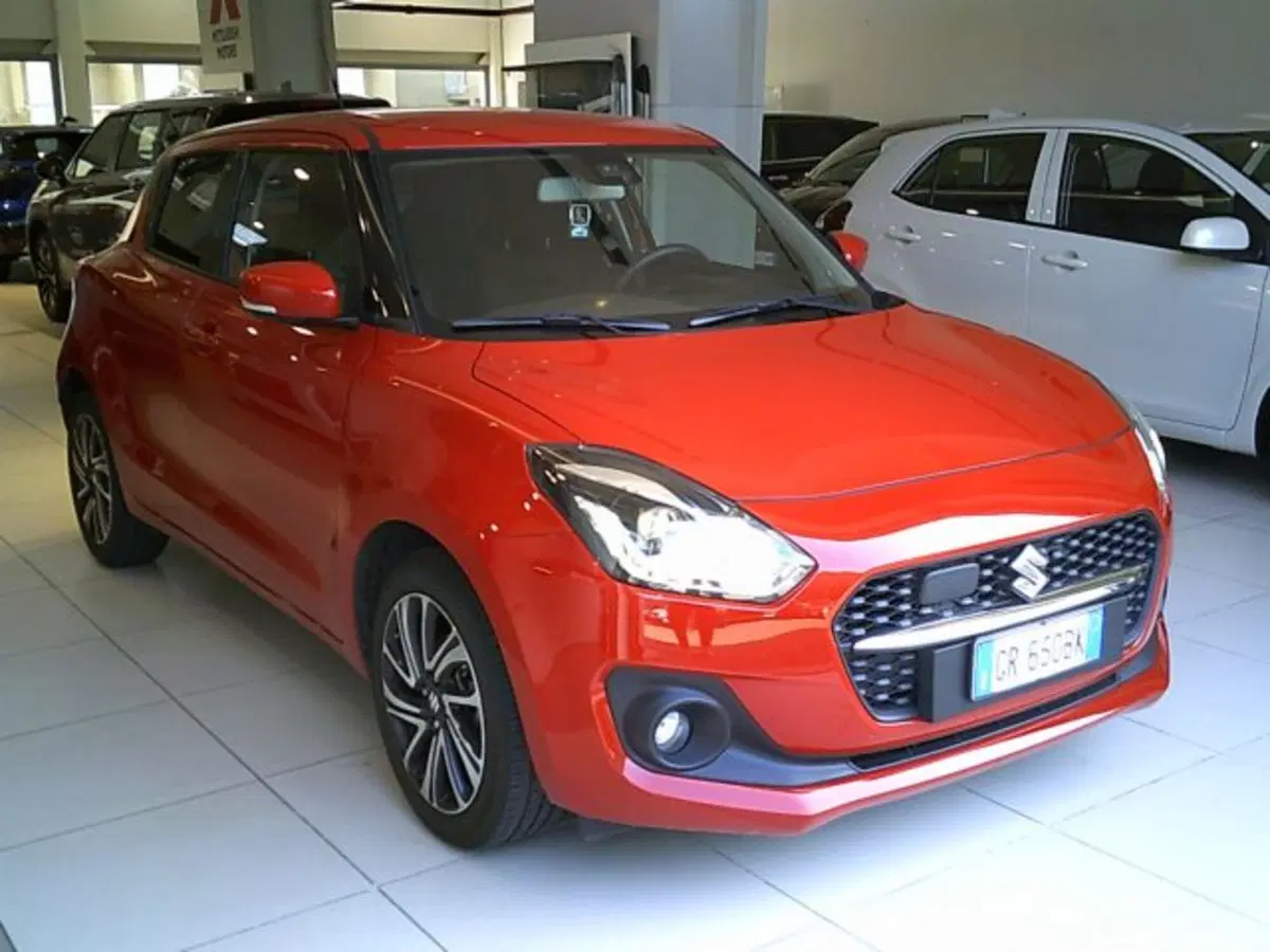 Suzuki Swift usata a Novara (5)