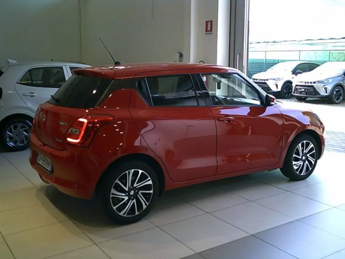 Suzuki Swift usata a Novara (6)