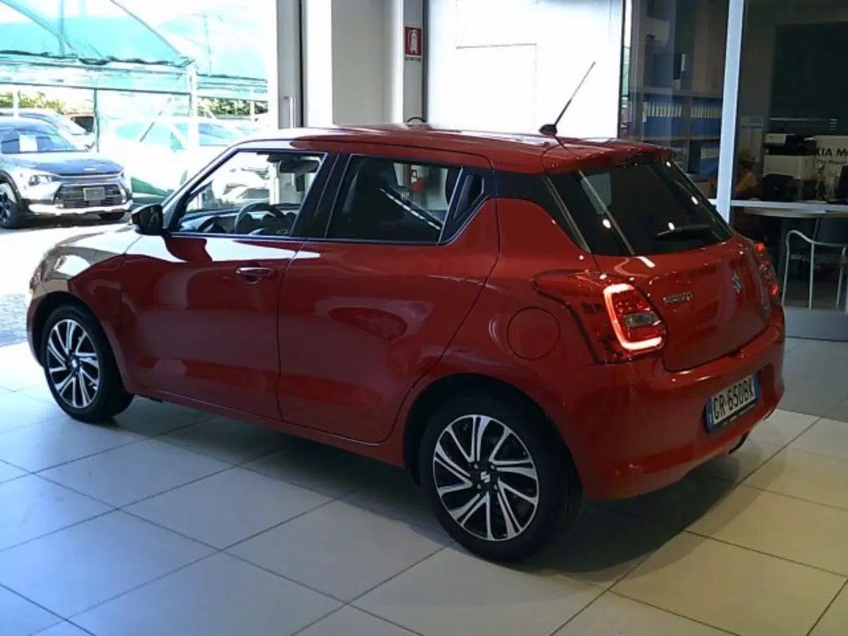 Suzuki Swift usata a Novara (7)