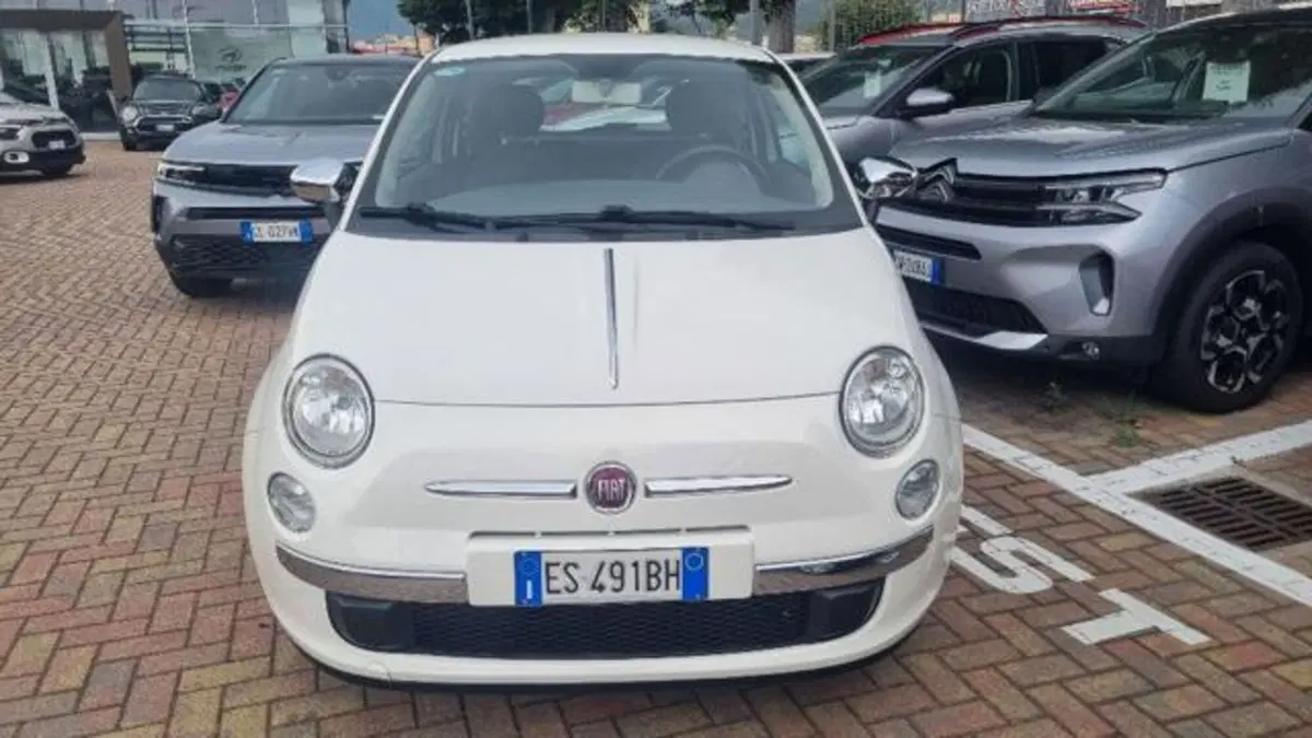 Fiat 500 usata a Savona