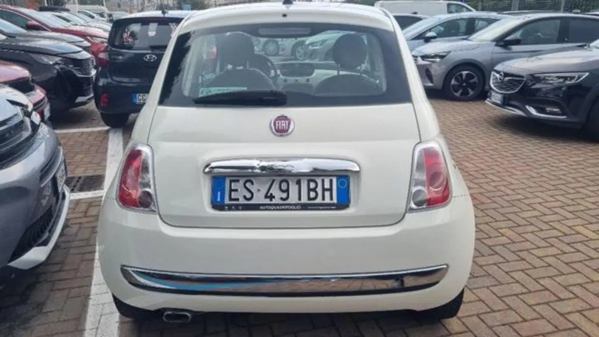 Fiat 500 usata a Savona (5)