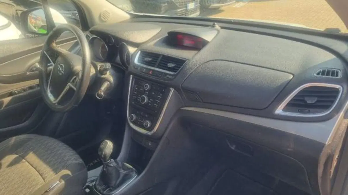 Opel Mokka usata a Savona (11)
