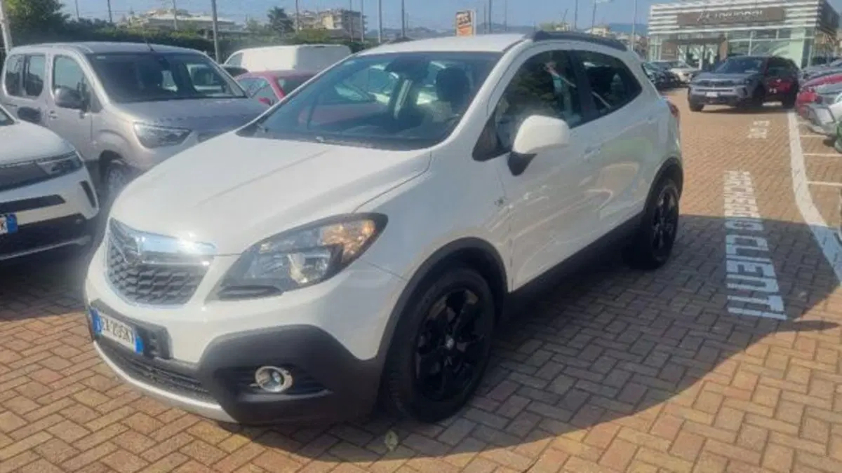 Opel Mokka usata a Savona (2)