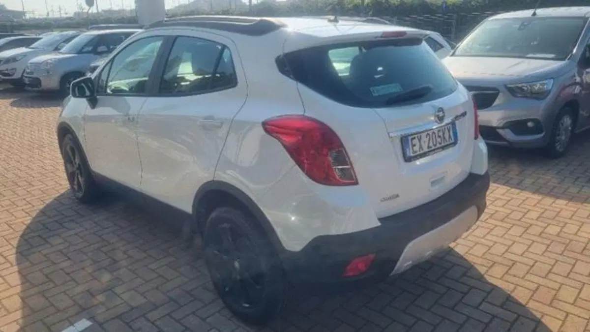 Opel Mokka usata a Savona (3)