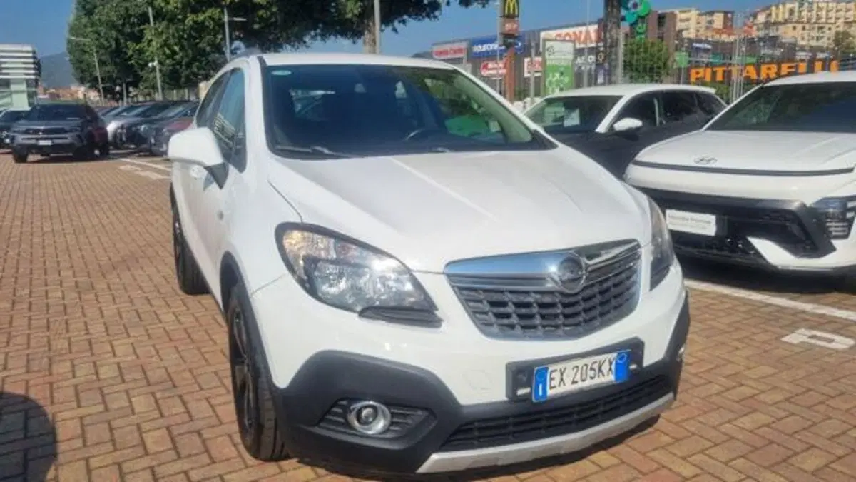 Opel Mokka usata a Savona (4)
