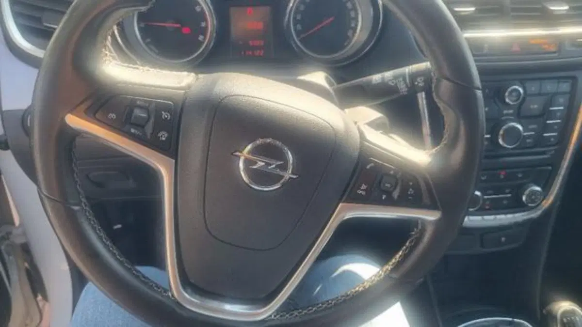Opel Mokka usata a Savona (7)