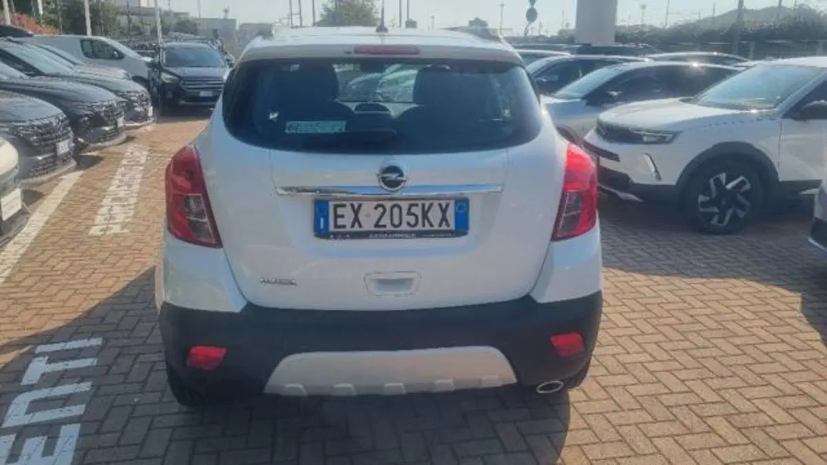 Opel Mokka usata a Savona (8)