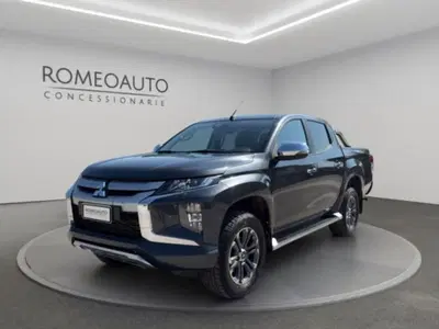 Mitsubishi L200 2.3 D Double Cab 4x4 Super Select P1 Intouch Intense del 2022 usata a Gubbio