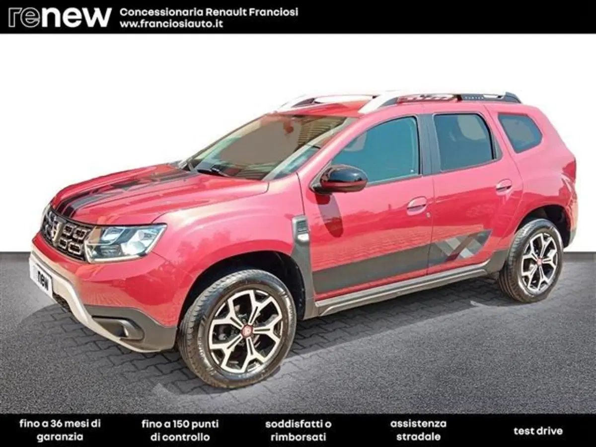 Dacia Duster usata a Modena