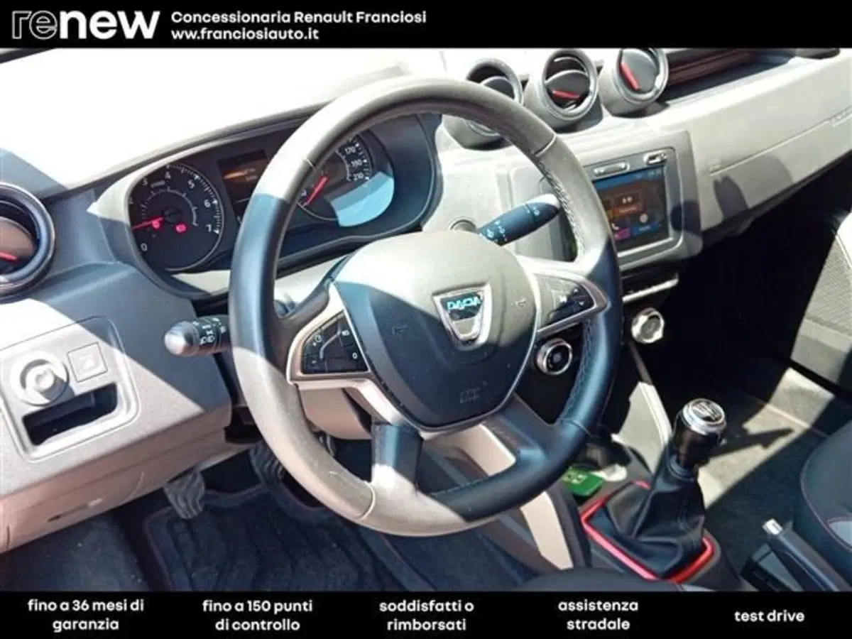 Dacia Duster usata a Modena (12)