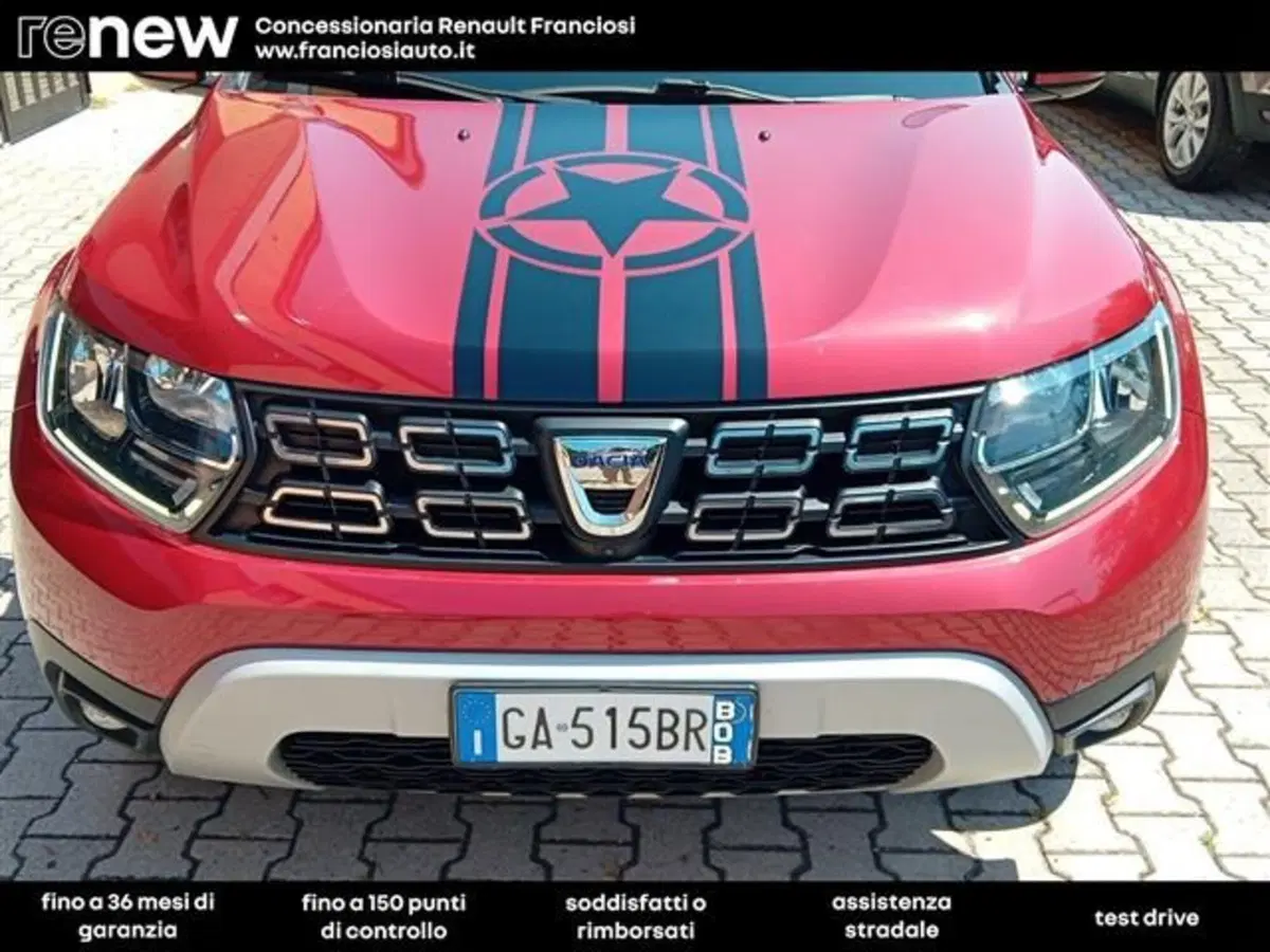 Dacia Duster usata a Modena (14)