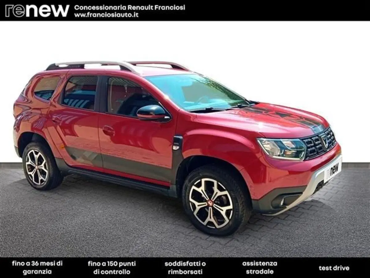 Dacia Duster usata a Modena (2)