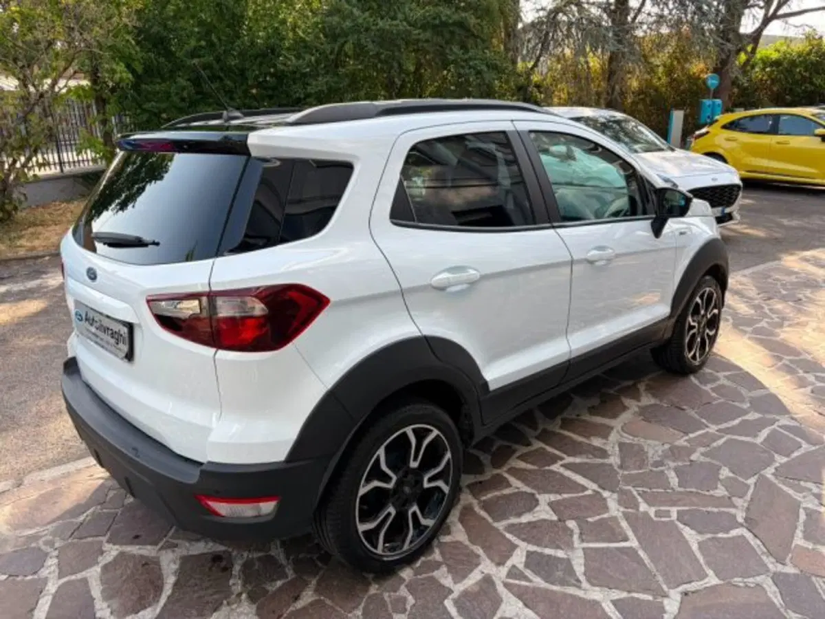 Ford EcoSport usata a Lodi (5)