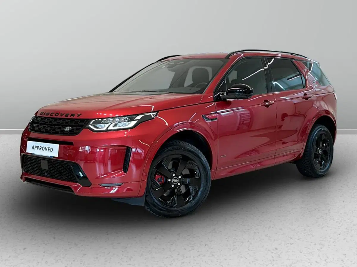 Land Rover Discovery Sport usata a Varese