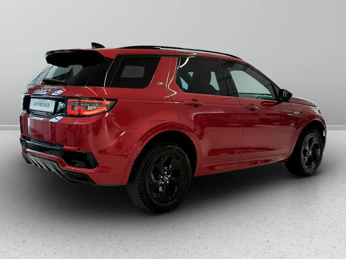 Land Rover Discovery Sport usata a Varese (2)