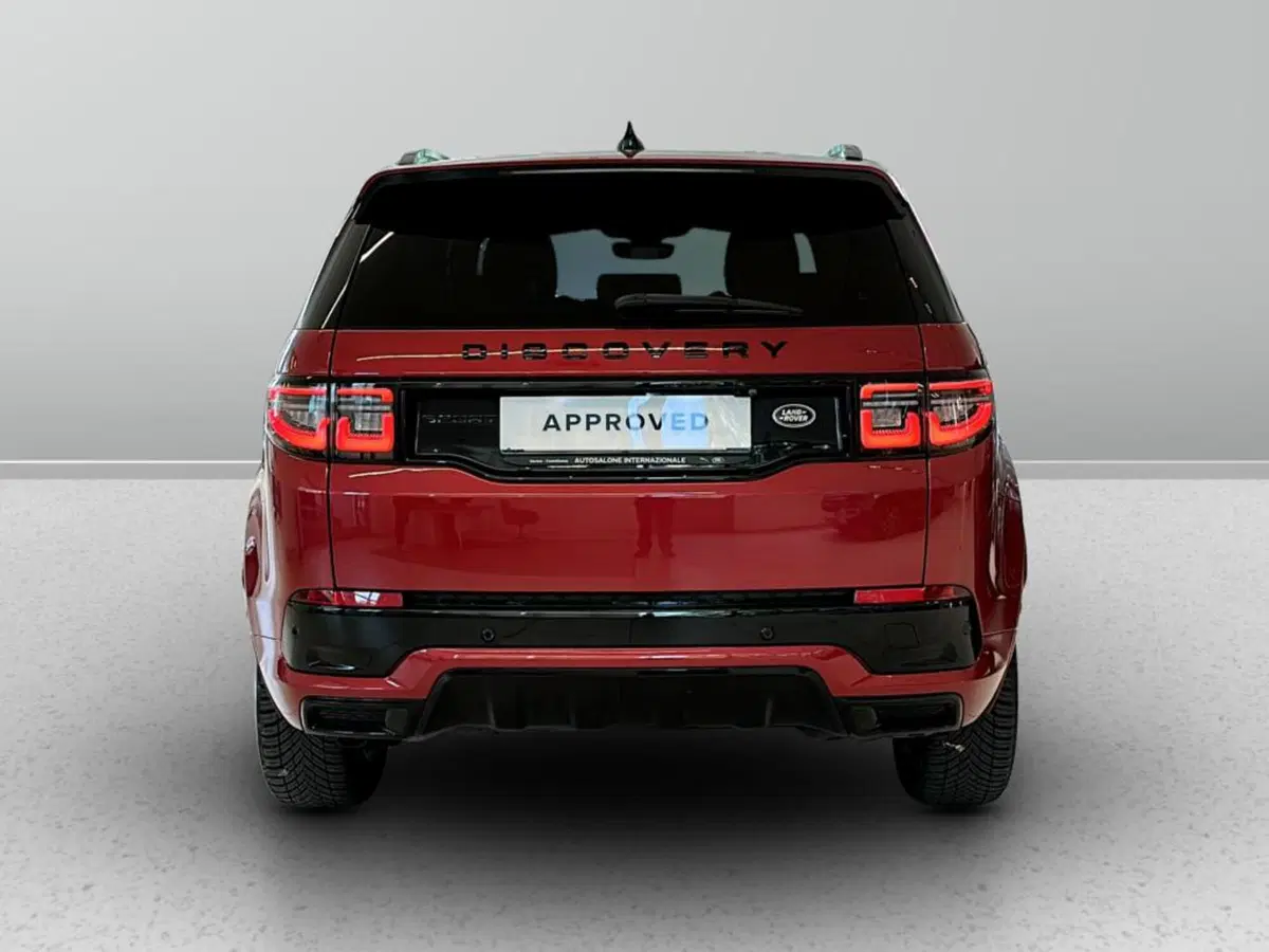 Land Rover Discovery Sport usata a Varese (7)
