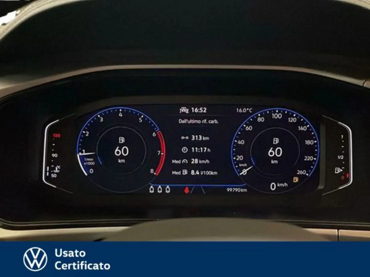 Volkswagen T-Roc usata a Vicenza (14)
