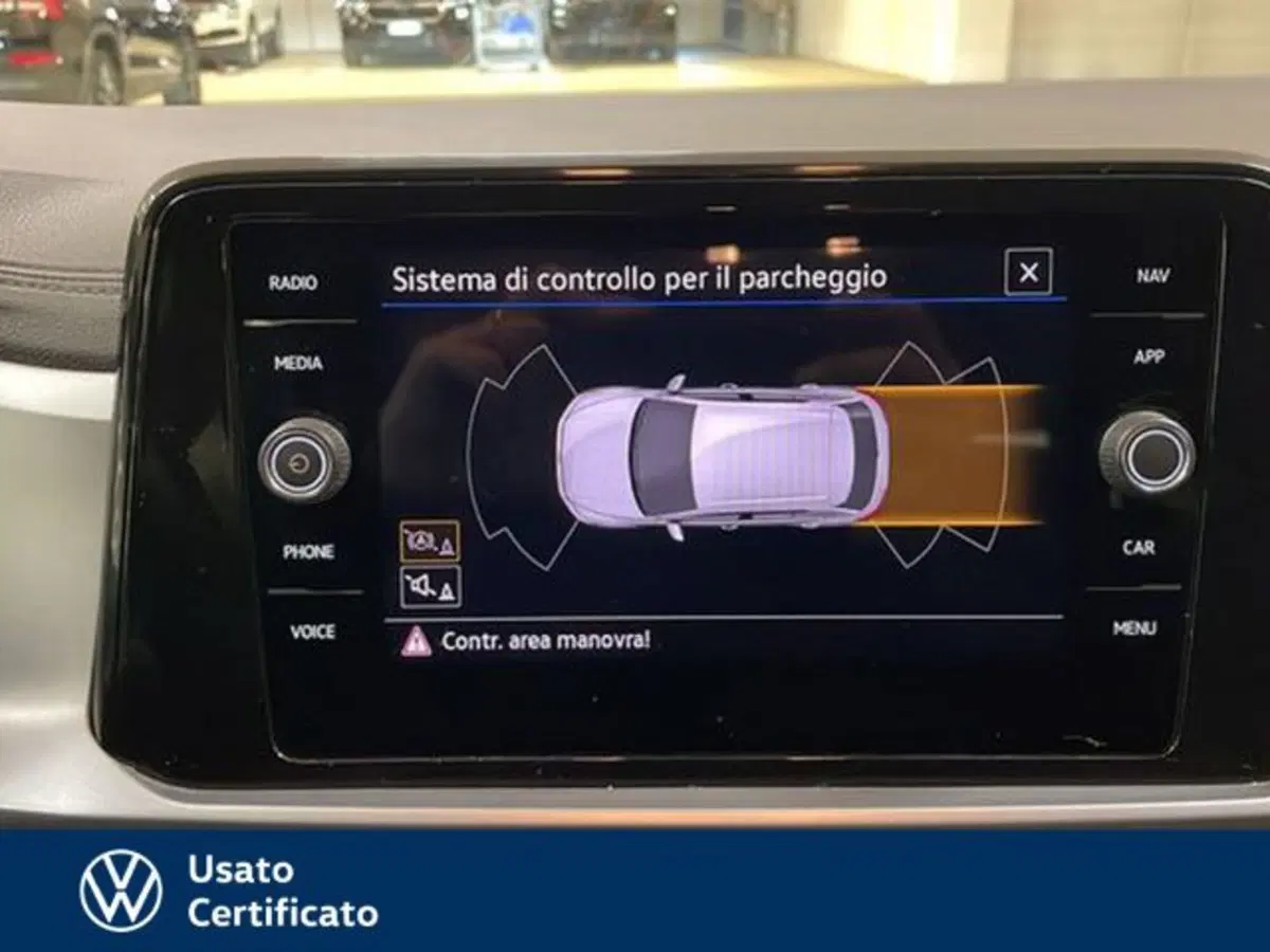 Volkswagen T-Roc usata a Vicenza (15)