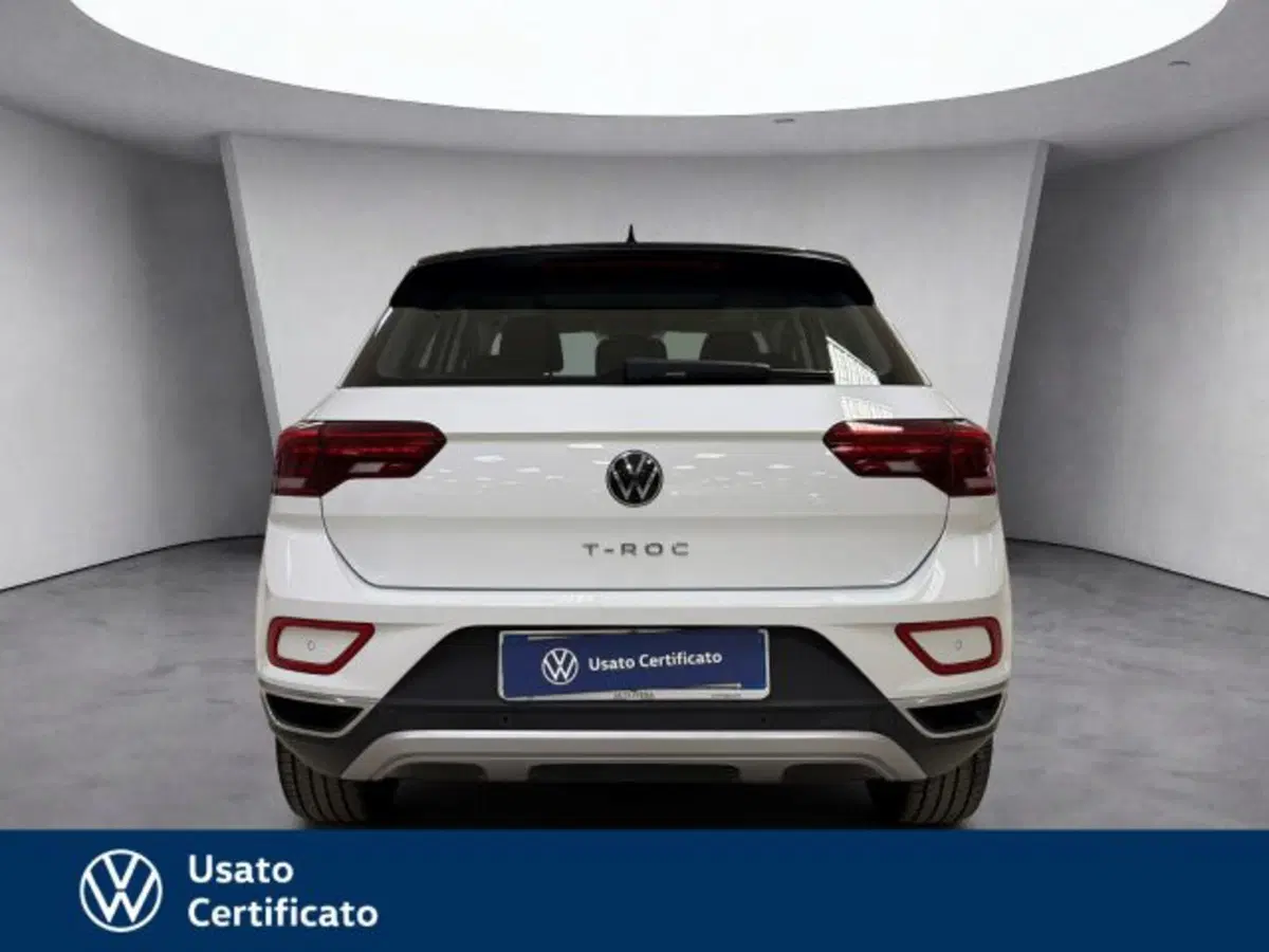 Volkswagen T-Roc usata a Vicenza (5)