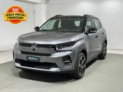 Citroen C3 1.2 hybrid You Pack Plus 100cv e-dct del 2026 usata a Montagna in Valtellina